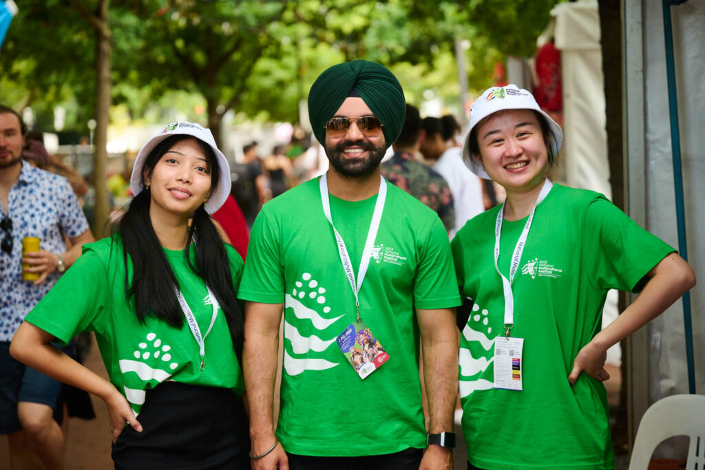 National multicultural festival NMF Volunteer