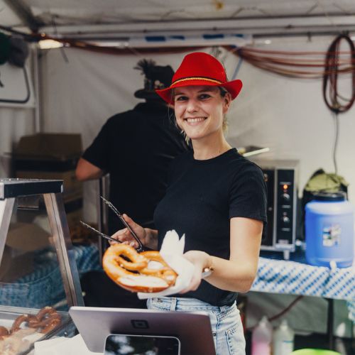 Community stalls square