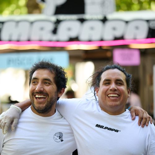 commercial stalls square