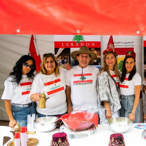 information stalls square