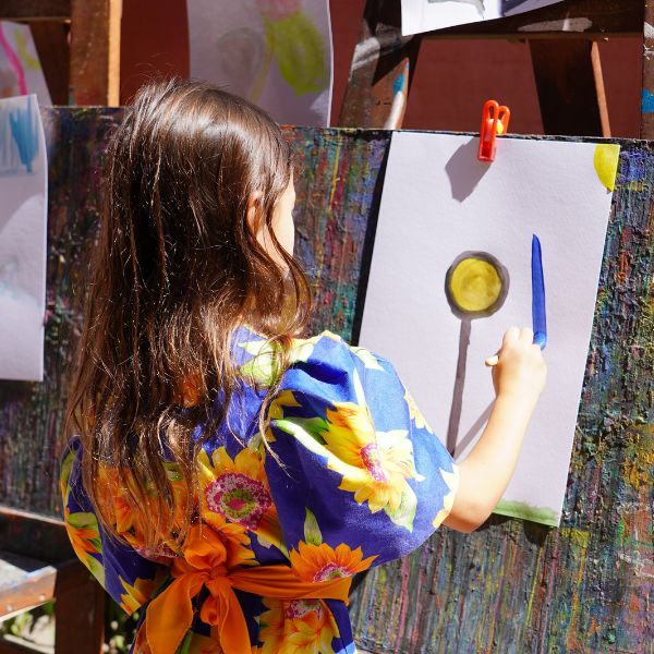 Sunflower space (sensory) - web