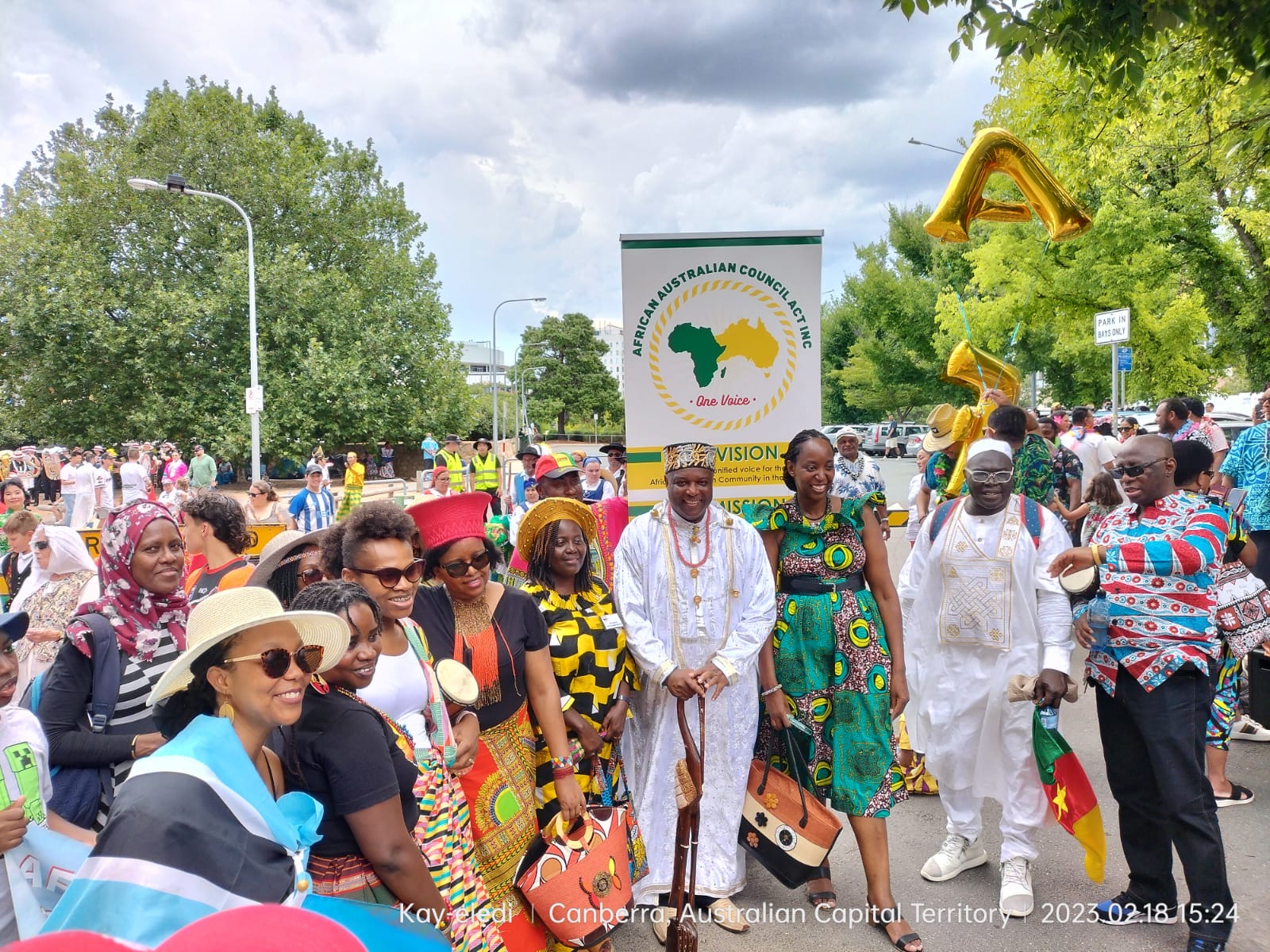 Africa Australia Council Showcase