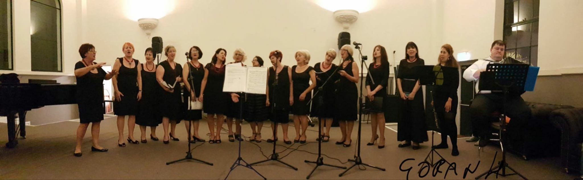 Bosnian Blue River Choir