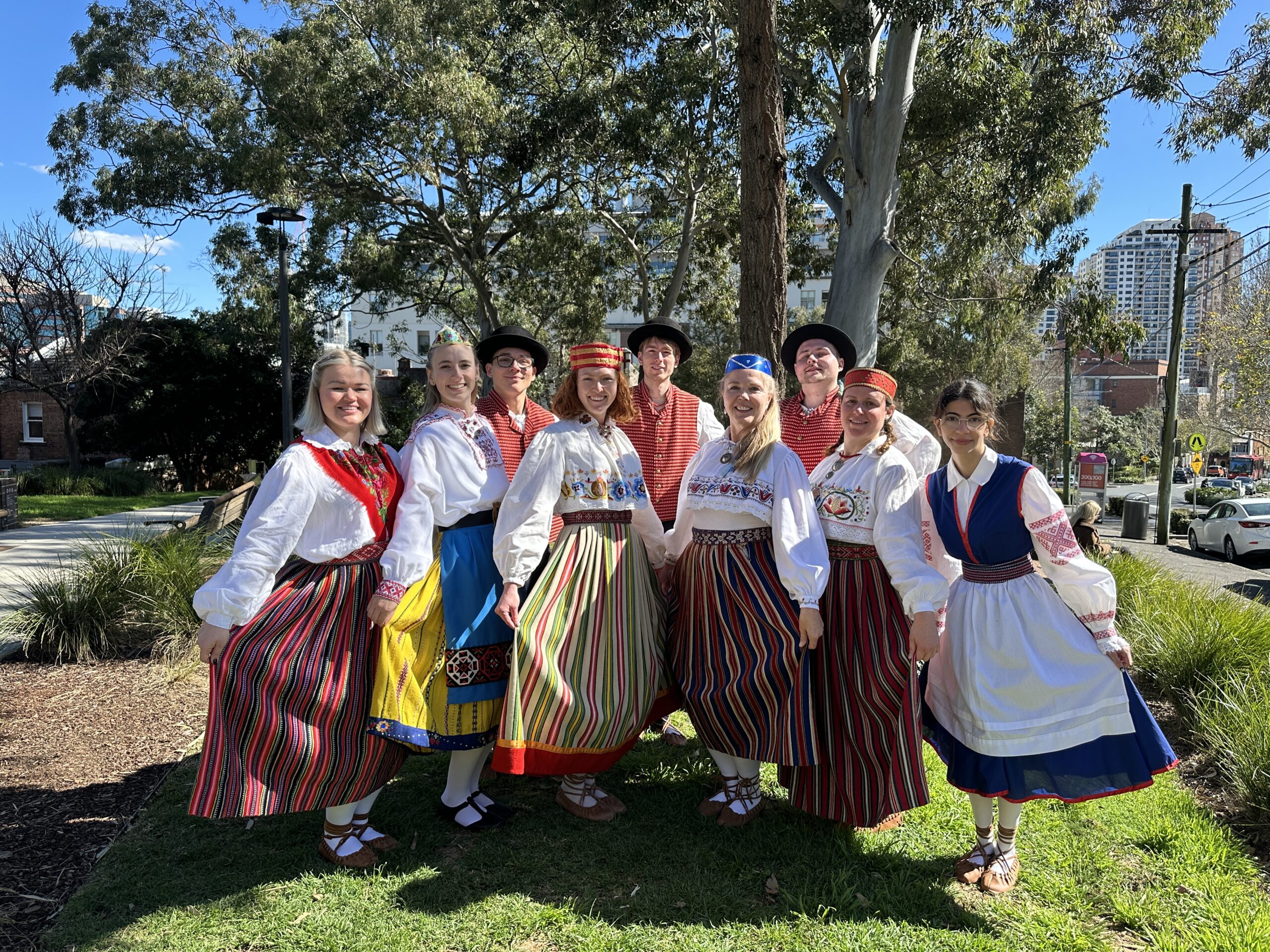 Virmalised Sydney Estonian Folk DancersCelebrating Estonian Dance